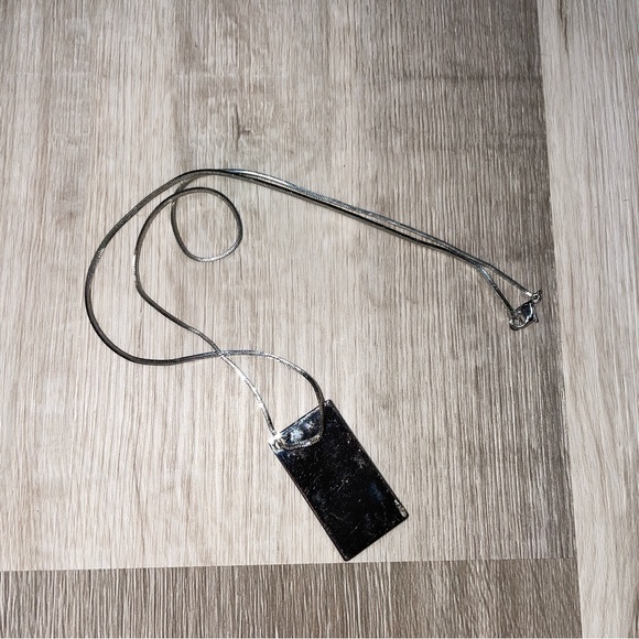 Dior Oblique Tag Necklace - Picture 5 of 5